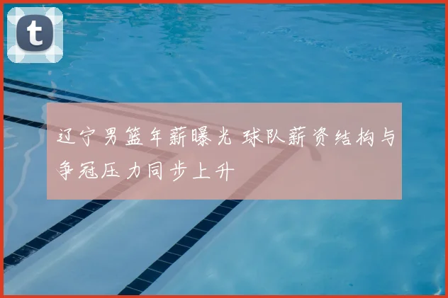 辽宁男篮年薪曝光 球队薪资结构与争冠压力同步上升
